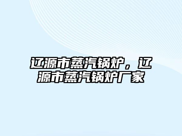 遼源市蒸汽鍋爐，遼源市蒸汽鍋爐廠家