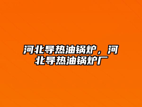 河北導熱油鍋爐，河北導熱油鍋爐廠