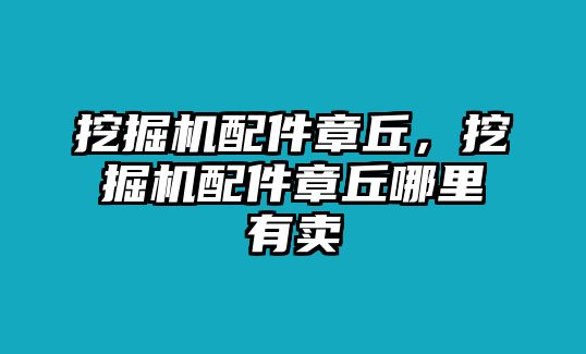 挖掘機配件章丘，挖掘機配件章丘哪里有賣