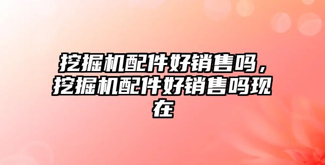 挖掘機配件好銷售嗎，挖掘機配件好銷售嗎現在