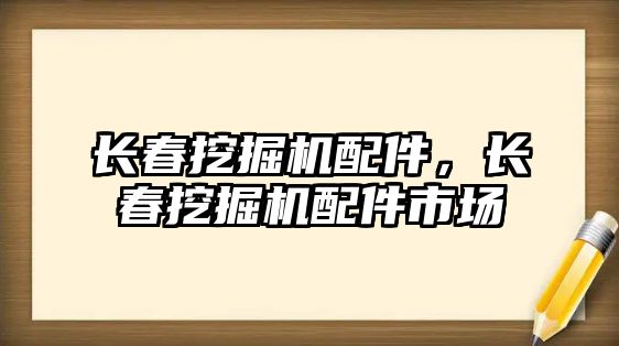 長春挖掘機配件，長春挖掘機配件市場