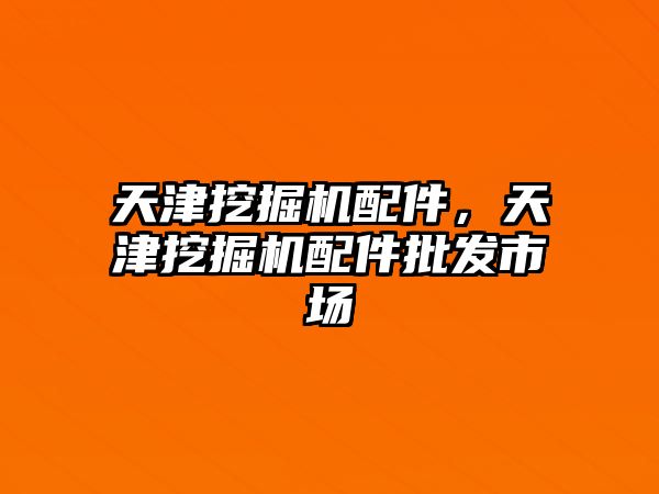 天津挖掘機配件，天津挖掘機配件批發市場