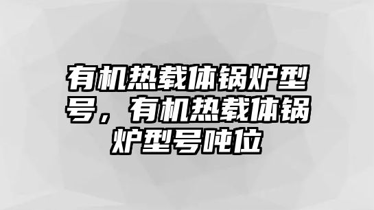 有機熱載體鍋爐型號，有機熱載體鍋爐型號噸位