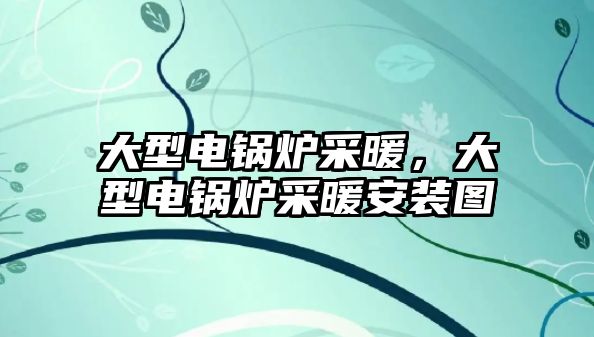 大型電鍋爐采暖，大型電鍋爐采暖安裝圖