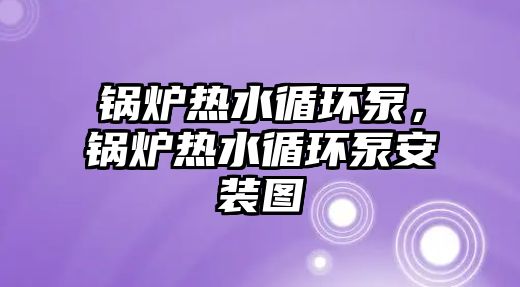 鍋爐熱水循環泵，鍋爐熱水循環泵安裝圖