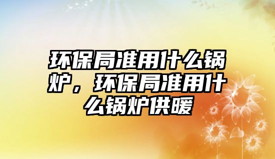 環保局準用什么鍋爐，環保局準用什么鍋爐供暖