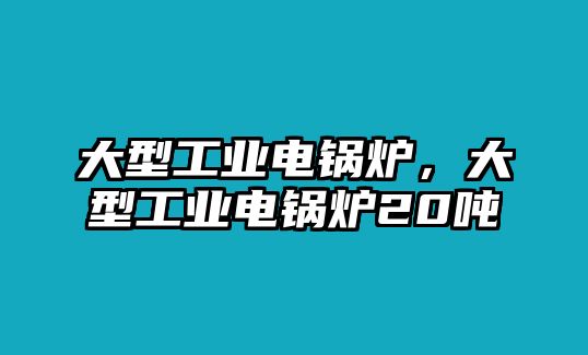 大型工業電鍋爐，大型工業電鍋爐20噸