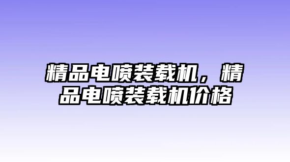 精品電噴裝載機，精品電噴裝載機價格