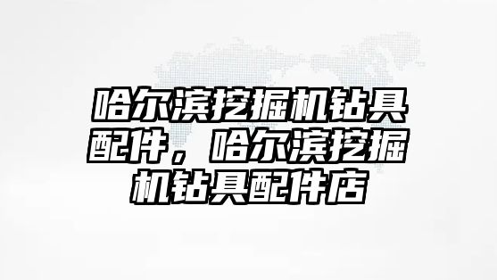 哈爾濱挖掘機鉆具配件，哈爾濱挖掘機鉆具配件店