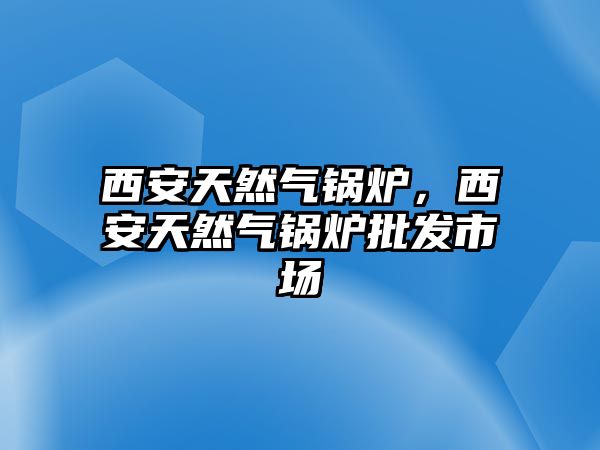 西安天然氣鍋爐，西安天然氣鍋爐批發市場