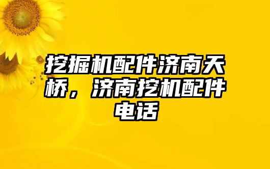 挖掘機配件濟南天橋，濟南挖機配件電話