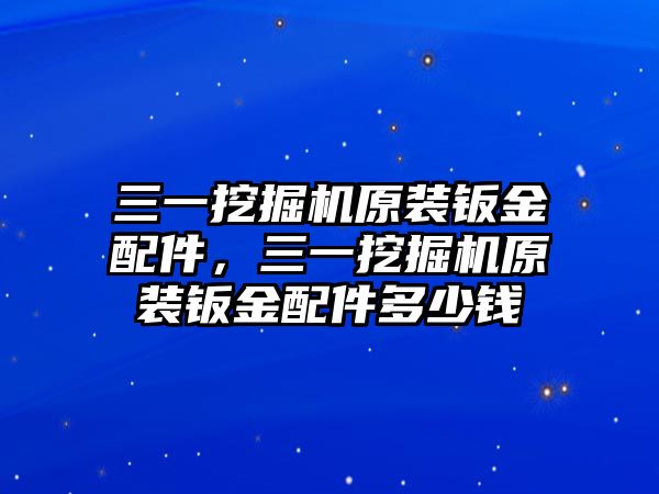 三一挖掘機(jī)原裝鈑金配件，三一挖掘機(jī)原裝鈑金配件多少錢(qián)