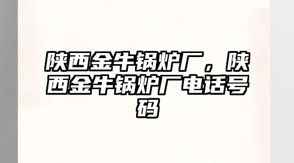 陜西金牛鍋爐廠，陜西金牛鍋爐廠電話號碼