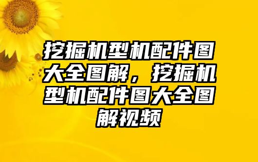 挖掘機(jī)型機(jī)配件圖大全圖解，挖掘機(jī)型機(jī)配件圖大全圖解視頻