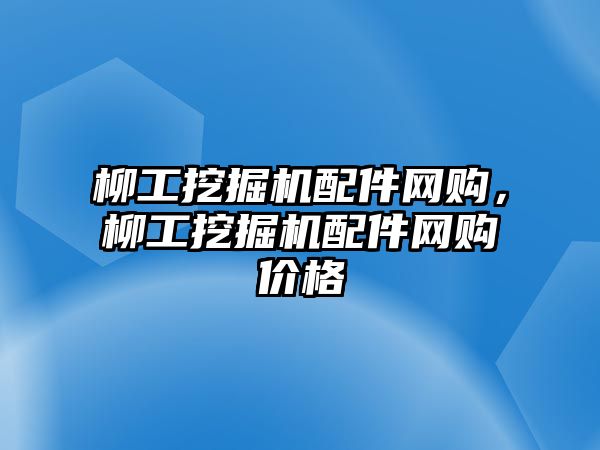 柳工挖掘機(jī)配件網(wǎng)購，柳工挖掘機(jī)配件網(wǎng)購價格