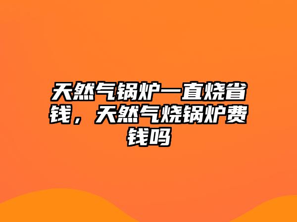 天然氣鍋爐一直燒省錢，天然氣燒鍋爐費(fèi)錢嗎