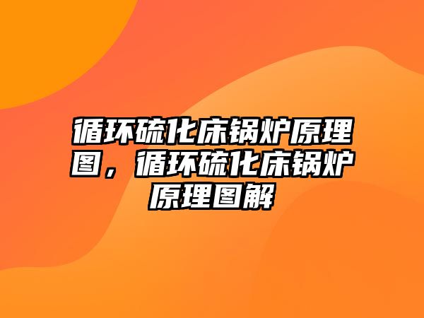 循環硫化床鍋爐原理圖，循環硫化床鍋爐原理圖解