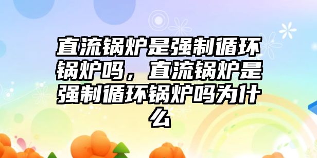 直流鍋爐是強制循環鍋爐嗎，直流鍋爐是強制循環鍋爐嗎為什么