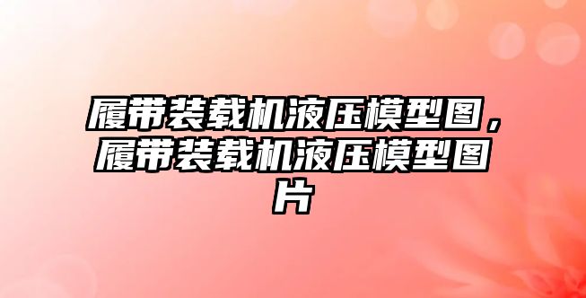 履帶裝載機液壓模型圖，履帶裝載機液壓模型圖片