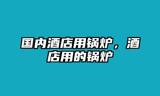 國內酒店用鍋爐，酒店用的鍋爐