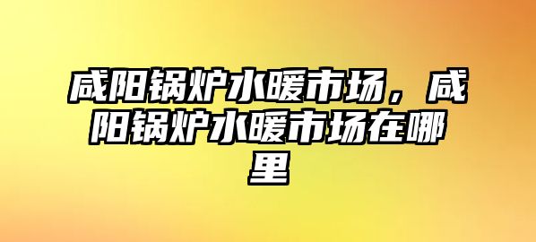 咸陽鍋爐水暖市場，咸陽鍋爐水暖市場在哪里