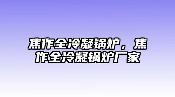 焦作全冷凝鍋爐，焦作全冷凝鍋爐廠家