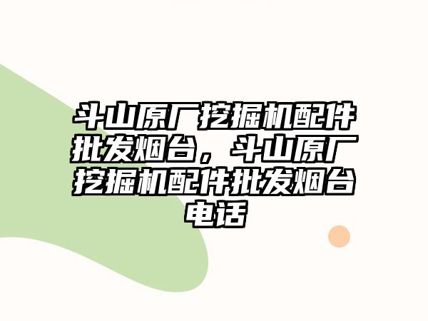 斗山原廠挖掘機配件批發煙臺，斗山原廠挖掘機配件批發煙臺電話