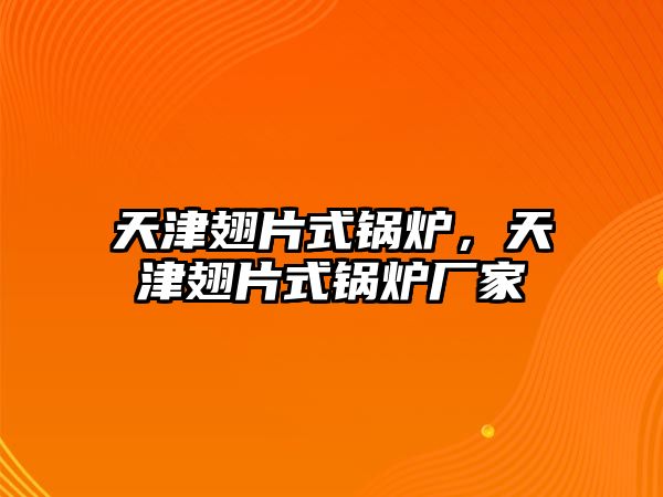 天津翅片式鍋爐，天津翅片式鍋爐廠家